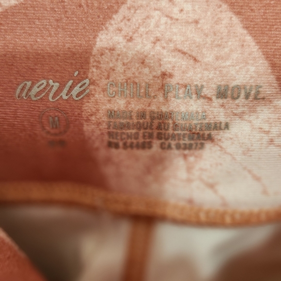 Aerie Womens Blossom Leggings Size M - Picture 4 of 7